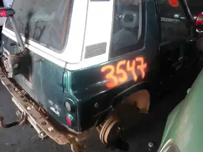 Veicolo di demolizione suzuki santana santana 350 dell'anno 2008 alimentato 9hx