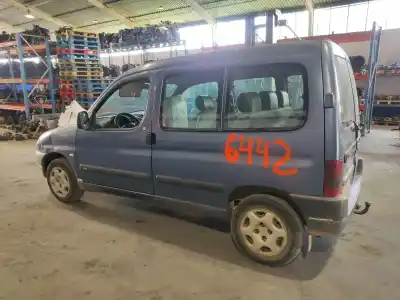 Здавання транспортного засобу citroen berlingo 1.9 d multispace року 1999 потужний wjz