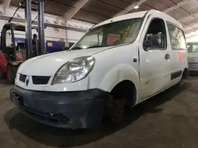 Здавання транспортного засобу RENAULT KANGOO (F/KC0) Authentique року 2004 потужний K9K702
