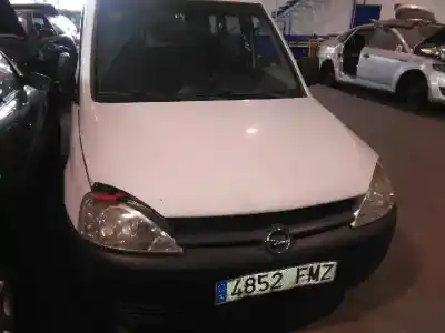 Scrapping Vehicle opel combo 1.3 16v cdti of the year 2001 powered z13dtj
