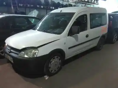 Scrapping Vehicle opel combo 1.3 16v cdti of the year 2001 powered z13dtj