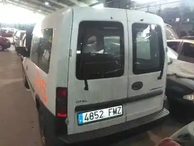 Scrapping Vehicle opel combo 1.3 16v cdti of the year 2001 powered z13dtj