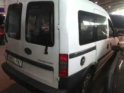 Утилизация автомобиля OPEL                                               COMBO                                                                                                                                                                                                                                                      1.3 16V CDTI года 2001 питание Z13DTJ