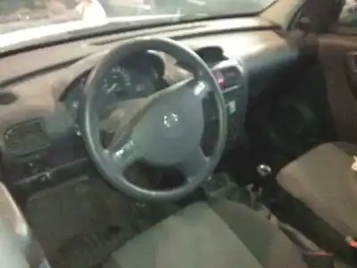 Scrapping Vehicle opel combo 1.3 16v cdti of the year 2001 powered z13dtj