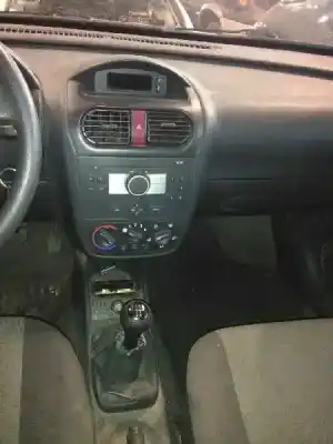 Scrapping Vehicle opel combo 1.3 16v cdti of the year 2001 powered z13dtj