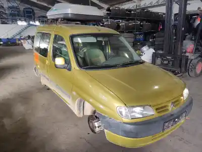 Утилизация автомобиля citroen berlingo 1.9 d multispace года 1998 питание wjz