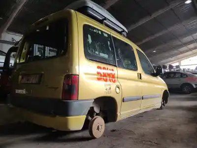 Утилизация автомобиля citroen berlingo 1.9 d multispace года 1998 питание wjz