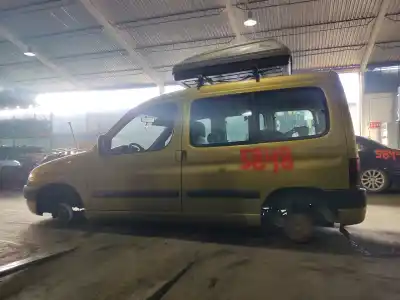 Утилизация автомобиля citroen berlingo 1.9 d multispace года 1998 питание wjz