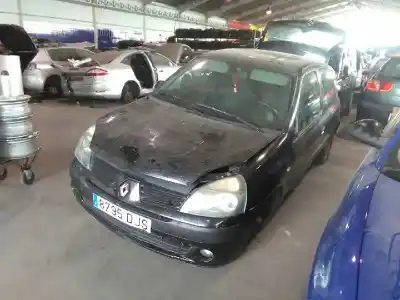 Утилизация автомобиля renault clio ii fase ii (b/cb0) 1.5 dci diesel года 2001 питание k9k b7