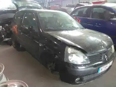 Утилизация автомобиля renault clio ii fase ii (b/cb0) 1.5 dci diesel года 2001 питание k9k b7