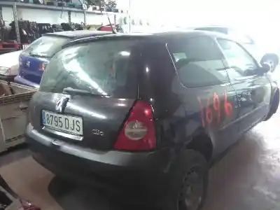 Утилизация автомобиля renault clio ii fase ii (b/cb0) 1.5 dci diesel года 2001 питание k9k b7
