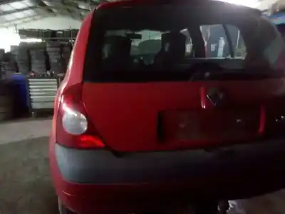 Scrapping Vehicle RENAULT CLIO II FASE II (B/CB0) Societe Generique of the year 2005 powered K9K A7