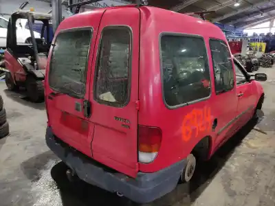 Sloopvoertuig seat inca (6k9) 1.9 d van het jaar 2001 aangedreven 1y