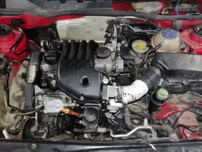 Sloopvoertuig seat inca (6k9) 1.9 d van het jaar 2001 aangedreven 1y