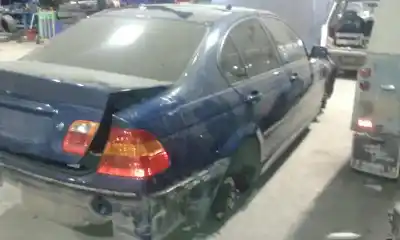 Veículo de Sucata BMW SERIE 3 BERLINA (E46) 1.8 16V do ano 2002 alimentado 