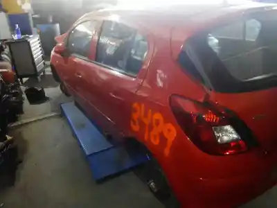 Veículo de Sucata opel corsa d cosmo do ano 2001 alimentado z14xep