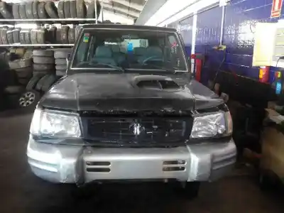 Verschrottungsfahrzeug MITSUBISHI GALLOPER (HYUNDAI) 2.5 Turbodiesel des Jahres 1999 angetrieben D4BH