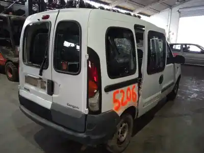 Sloopvoertuig renault kangoo (f/kc0) 1.9 diesel 54 cv / 40 kw van het jaar 1998 aangedreven f8q
