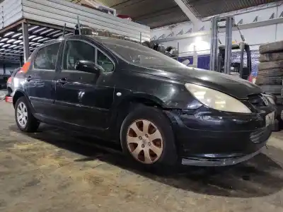 Veículo de Sucata peugeot 307 (s1) xn do ano 2002 alimentado nfu