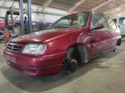 Veículo de Sucata citroen saxo 1.5 diesel do ano 1998 alimentado vjz