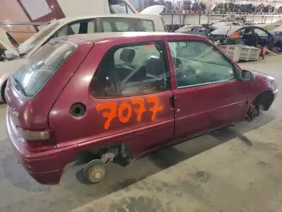 Veículo de Sucata citroen saxo 1.5 diesel do ano 1998 alimentado vjz