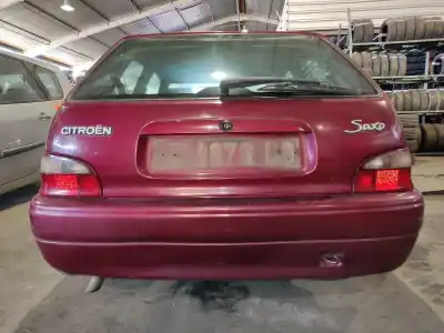 Veículo de Sucata citroen saxo 1.5 diesel do ano 1998 alimentado vjz