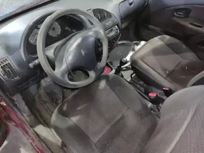 Veículo de Sucata citroen saxo 1.5 diesel do ano 1998 alimentado vjz