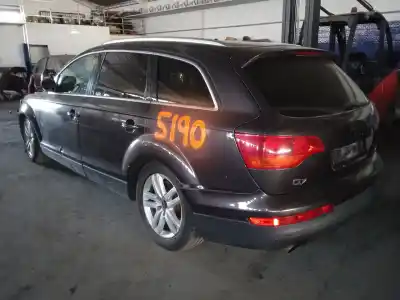 Утилизация автомобиля audi q7 (4l) 3.0 tdi года 2007 питание bug