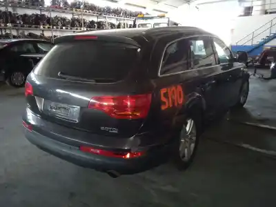 Утилизация автомобиля audi q7 (4l) 3.0 tdi года 2007 питание bug