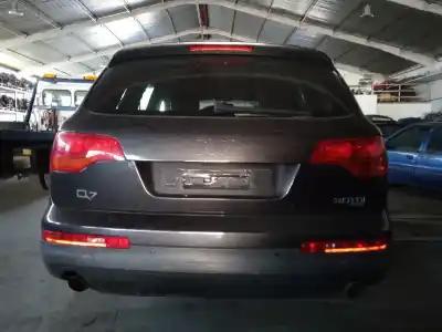 Утилизация автомобиля audi q7 (4l) 3.0 tdi года 2007 питание bug