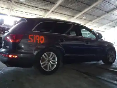 Утилизация автомобиля audi q7 (4l) 3.0 tdi года 2007 питание bug