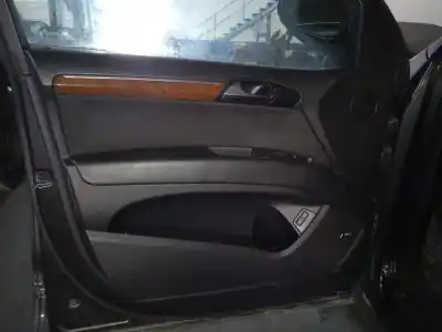 Утилизация автомобиля audi q7 (4l) 3.0 tdi года 2007 питание bug