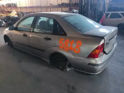 Scrapping Vehicle ford focus berlina (cak) ambiente of the year 2002 powered fydb