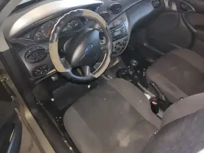 Scrapping Vehicle FORD FOCUS BERLINA (CAK) Ambiente of the year 2002 powered FYDB