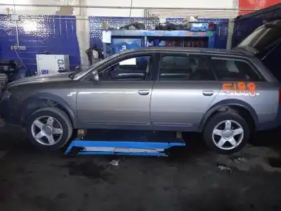 Veículo de Sucata AUDI ALLROAD QUATTRO (4B5) 2.5 TDI (132kW) do ano 2003 alimentado AKE