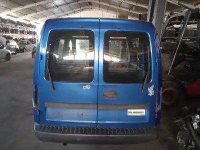 Veicolo di demolizione opel combo familiar dell'anno 2005 alimentato z13dt