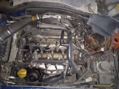 Veicolo di demolizione opel combo familiar dell'anno 2005 alimentato z13dt