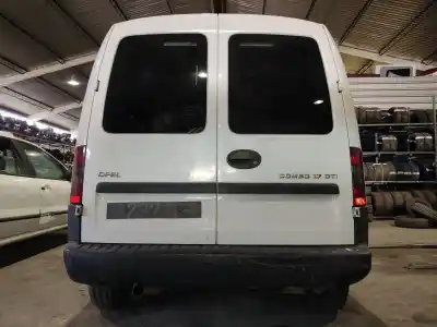 Scrapping Vehicle opel combo cargo of the year 2005 powered y17dt