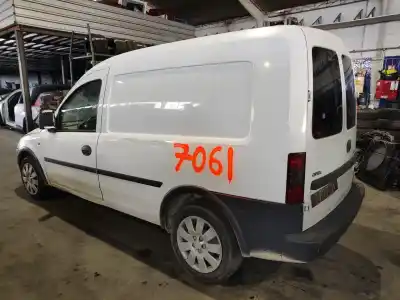Scrapping Vehicle opel combo cargo of the year 2005 powered y17dt