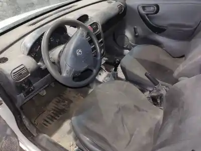 Scrapping Vehicle opel combo cargo of the year 2005 powered y17dt