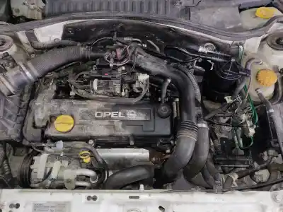 Scrapping Vehicle opel combo cargo of the year 2005 powered y17dt