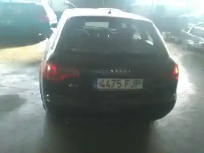 Scrapping Vehicle AUDI A4 B7 AVANT (8ED) 2.0 TDI 16V of the year 2001 powered BRE