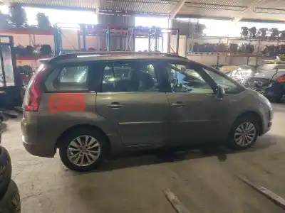 Veículo de Sucata citroen c4 picasso exclusive do ano 2008 alimentado rhj