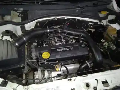 Scrapping Vehicle opel corsa c furgoneta/hatchback (x01) 1.7 di 16v (f08, w5l) of the year 2003 powered y17dtl