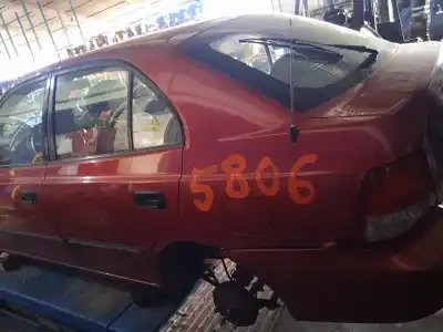 Véhicule à la ferraille hyundai accent (lc) gl 4p de l'année 2000 alimenté 4eh