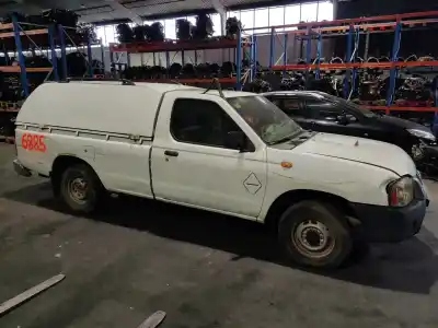 Scrapping Vehicle nissan pick-up (d22) td doble cabina rally raid 4x4 of the year 2003 powered yd25ddti