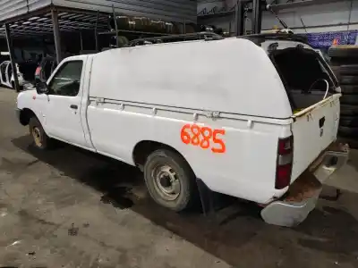 Scrapping Vehicle nissan pick-up (d22) td doble cabina rally raid 4x4 of the year 2003 powered yd25ddti