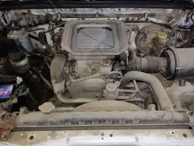 Scrapping Vehicle nissan pick-up (d22) td doble cabina rally raid 4x4 of the year 2003 powered yd25ddti