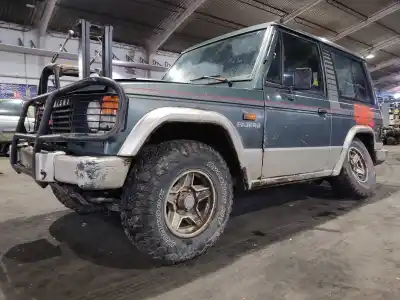 Veículo de Sucata mitsubishi pajero t.d. 95 cv /70 kw do ano 1990 alimentado 4d 56