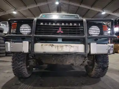 Veículo de Sucata mitsubishi pajero t.d. 95 cv /70 kw do ano 1990 alimentado 4d 56
